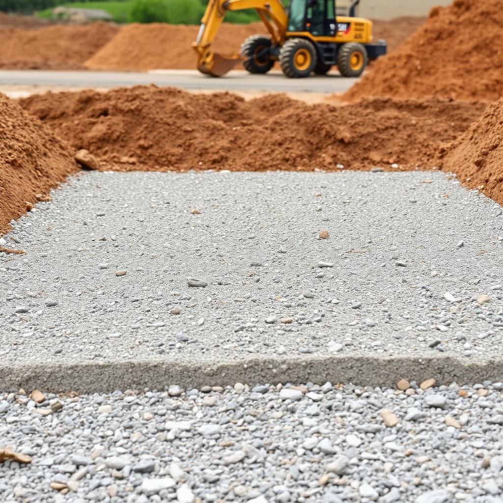Préparation de chantier